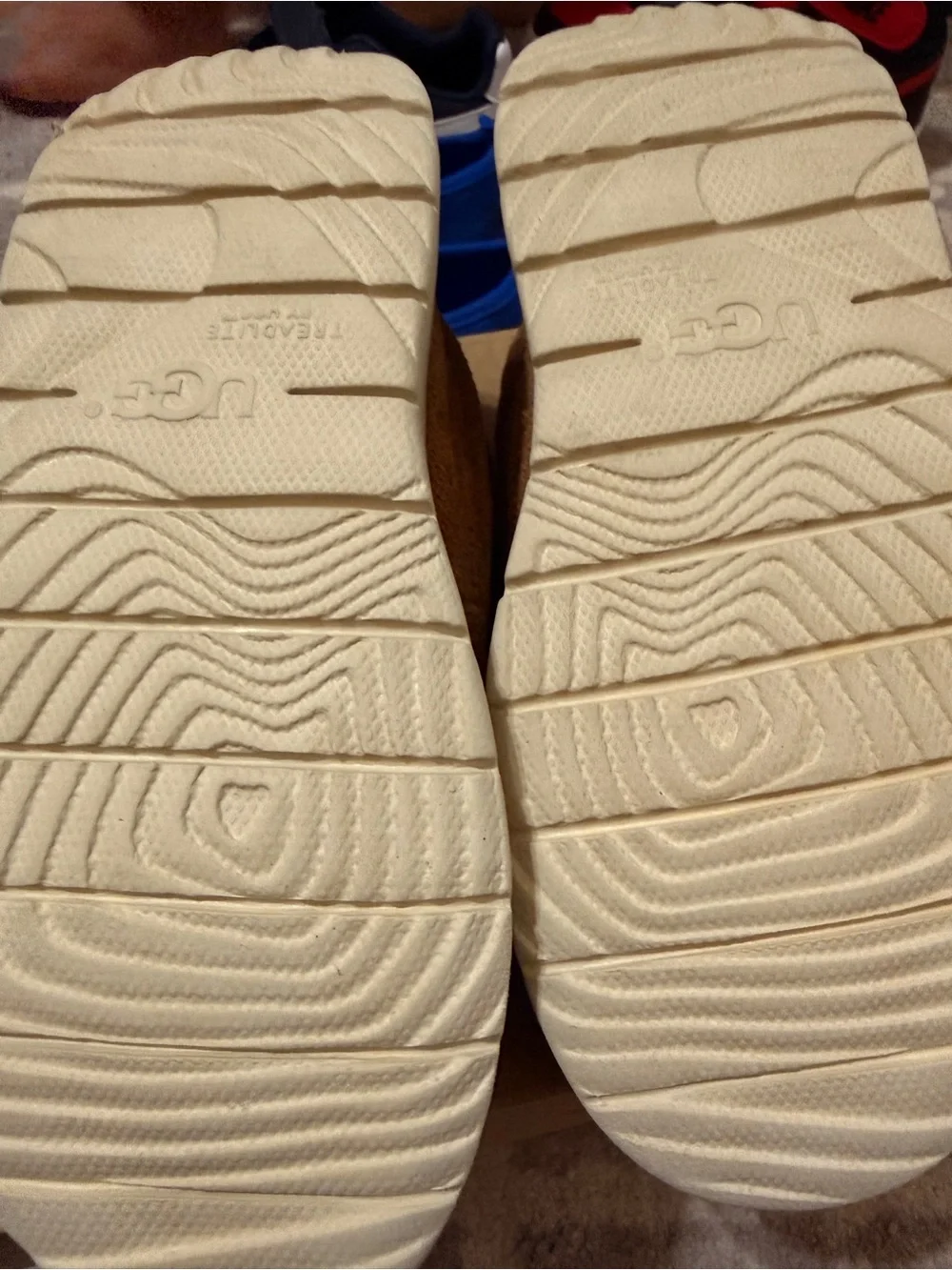 Kids shoe bundle: Nike, Uggs, Target
